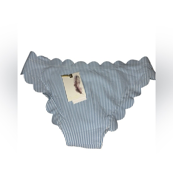 NWT Jessica Simpson Scalloped Bikini Bottom - Picture 2 of 4